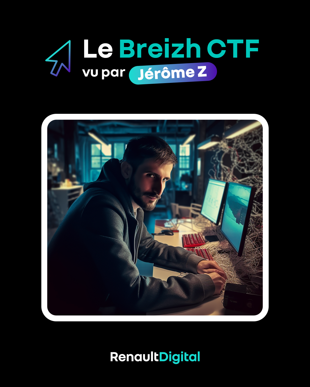 Le Breizh CTF 2024 vu par Jérôme Z.