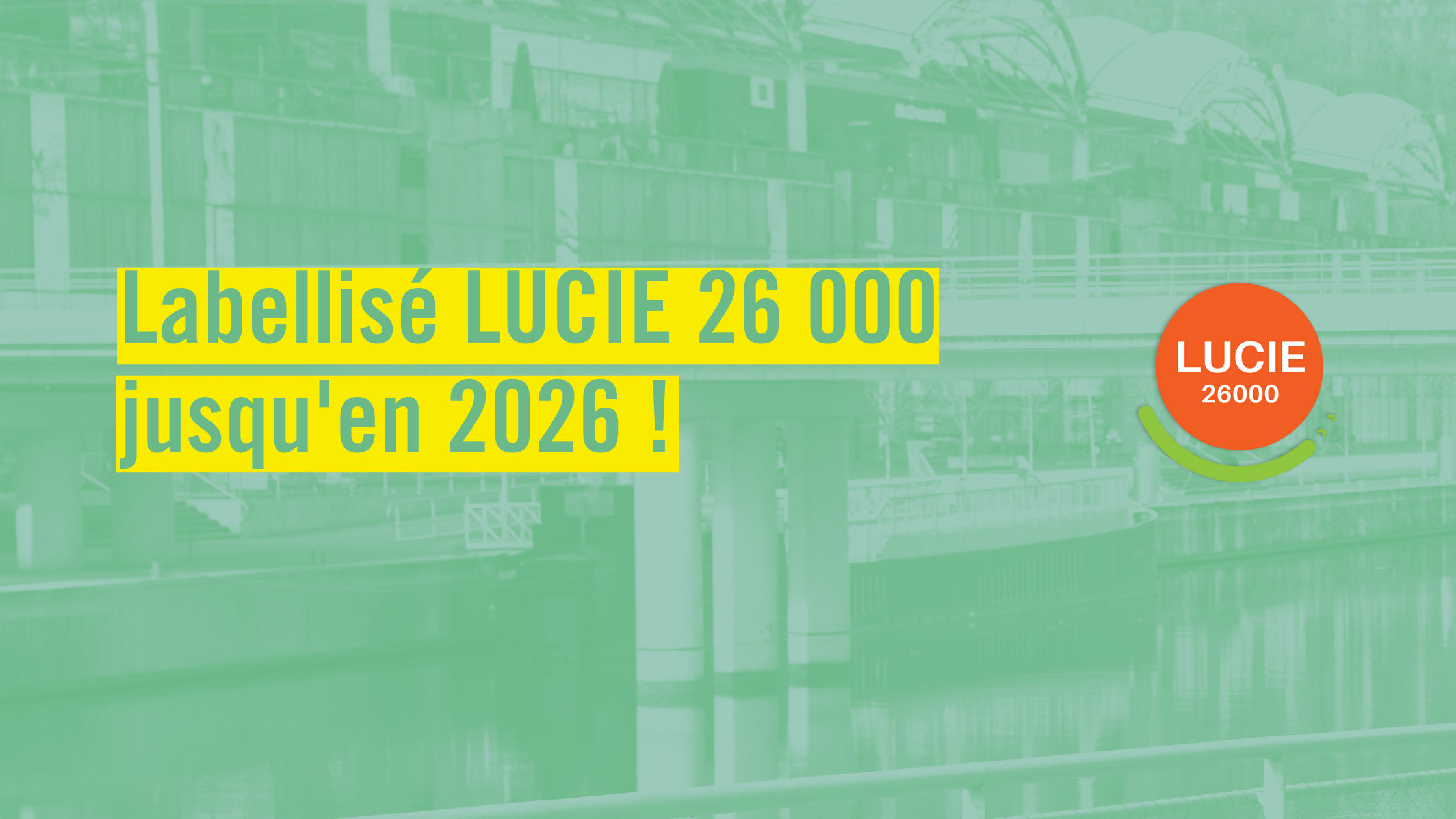 In Extenso renouvelle son label Lucie 26 000