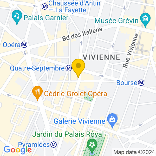 1, Rue de Gramont, 75002, Paris