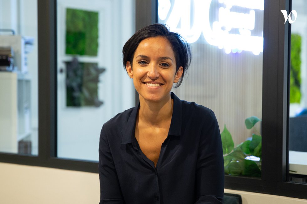 Découvrez Aurore, CFO de M2DG - MyFlexGroup