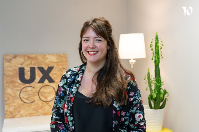 Rencontrez Marion, Directrice adjointe - RSE - UXCO Group - Ecla & UXCO Student