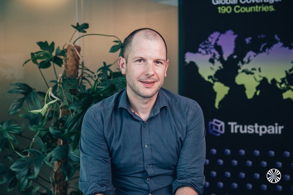 Rencontrez Benoit, Chief technology officer - Trustpair