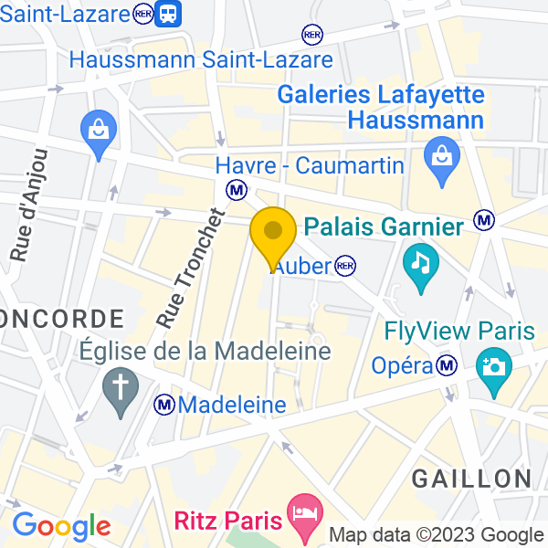 37, Rue de Caumartin, Paris, 75009, Paris