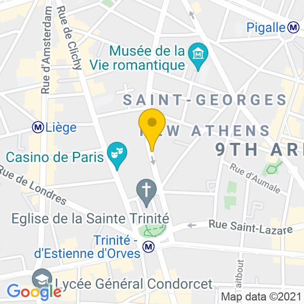 32 Rue Blanche, 75009, Paris