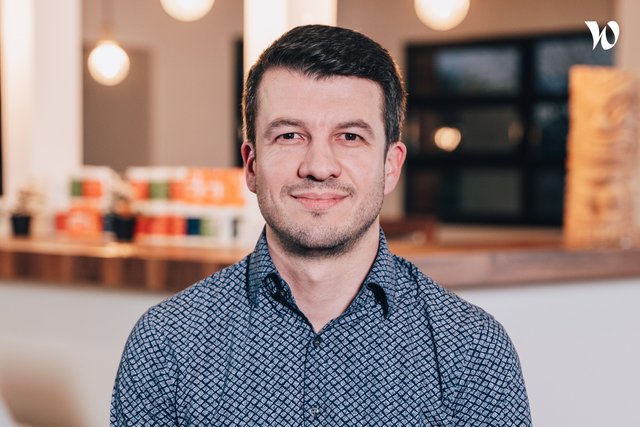 Rencontrez Bastien, VP sales user - GROUPE POSITIVE