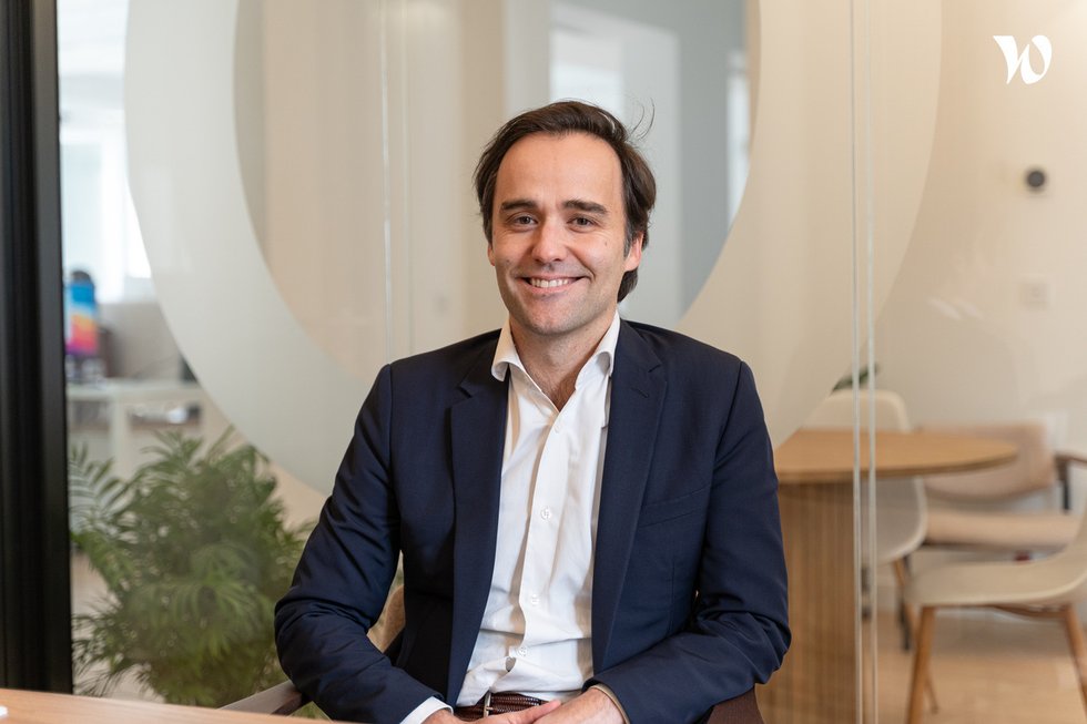 Rencontrez Charles, Président fondateur - Pergamon