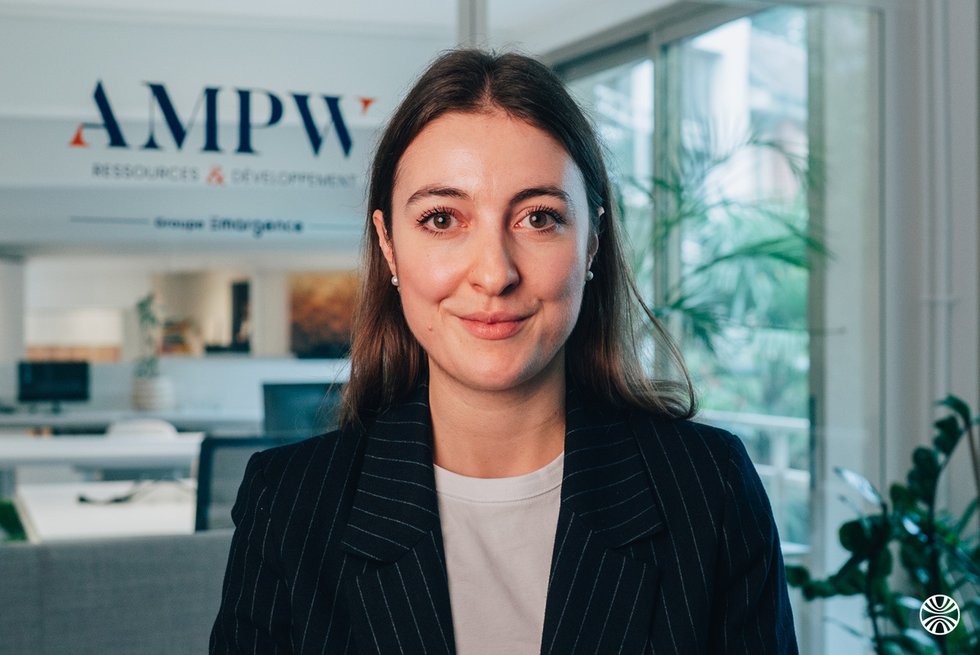 Rencontrez Adeline, Manager - Ampw