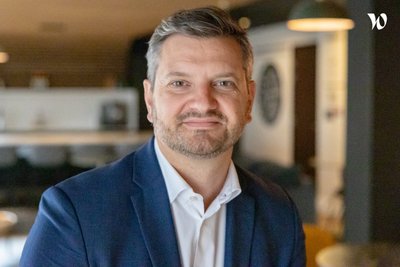 Rencontrez Frédéric, Partner