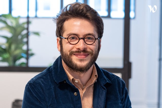 Rencontrez Jérémy, Product and development manager - Aldoria