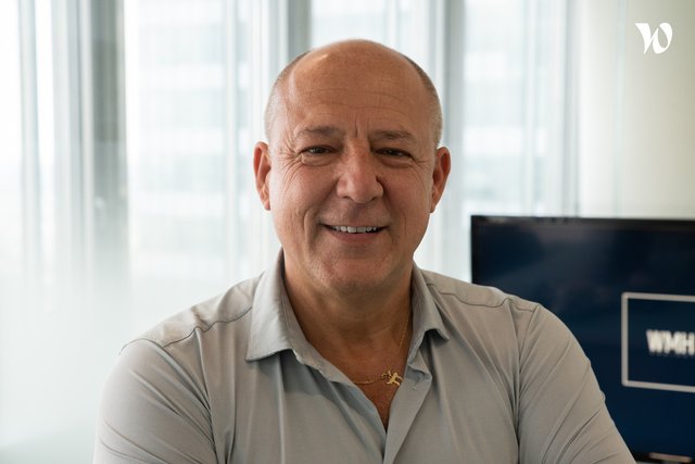 Rencontrez Franck, Co-Président - GROUPE WMH PROJECT