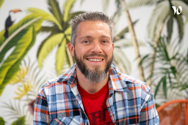 Rencontrez Thibault, Responsable du développement IT - Atlas For Men