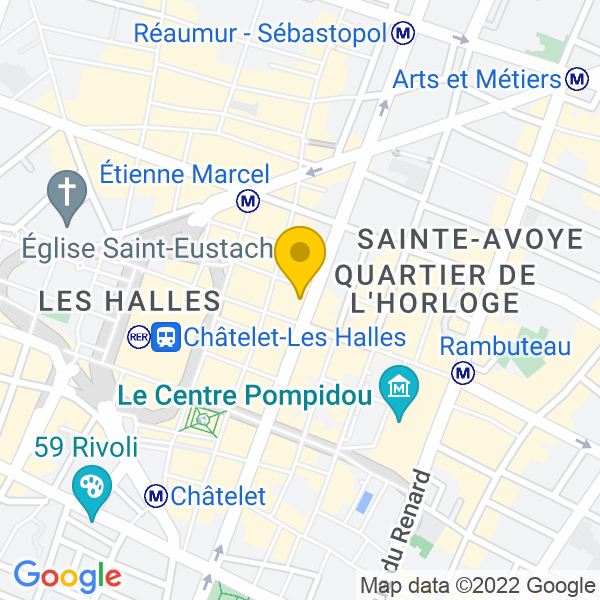 55, Boulevard de Sébastopol, Paris, 75001, Paris