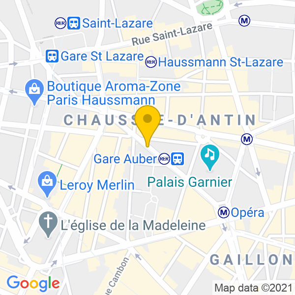 Rue Auber, 75009, Paris