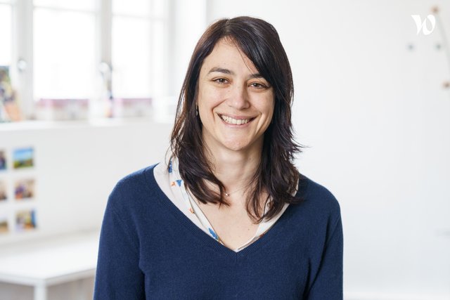 Rencontrez Caroline, DG - Kheops