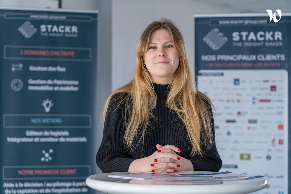 Rencontrez Juliette, Alternante Assistante Communication marketing - Stackr