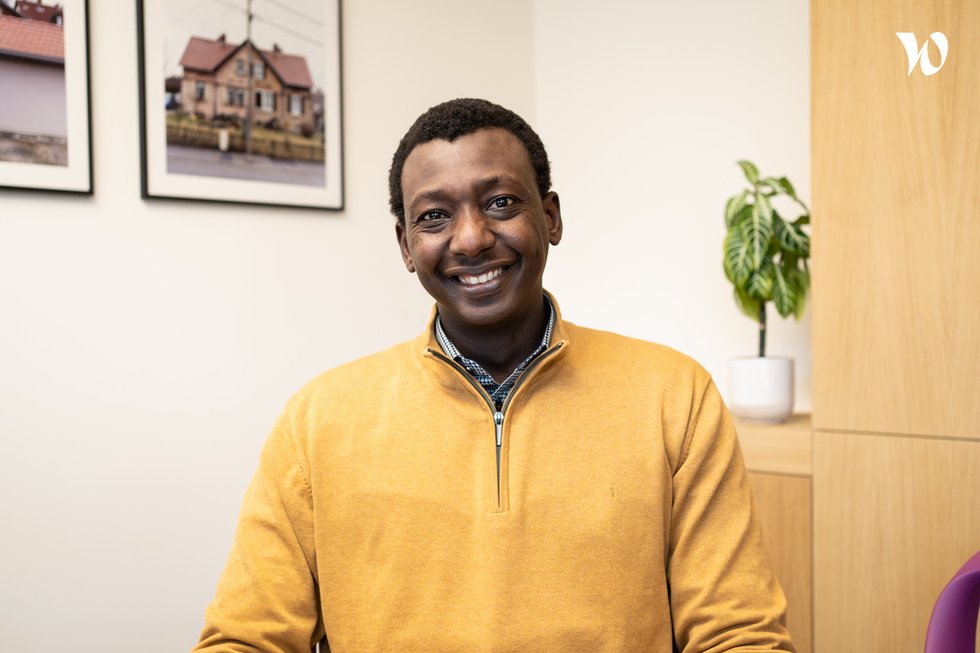 Rencontrez Abdoulaye, Auditeur légal - Gestion & Stratégies