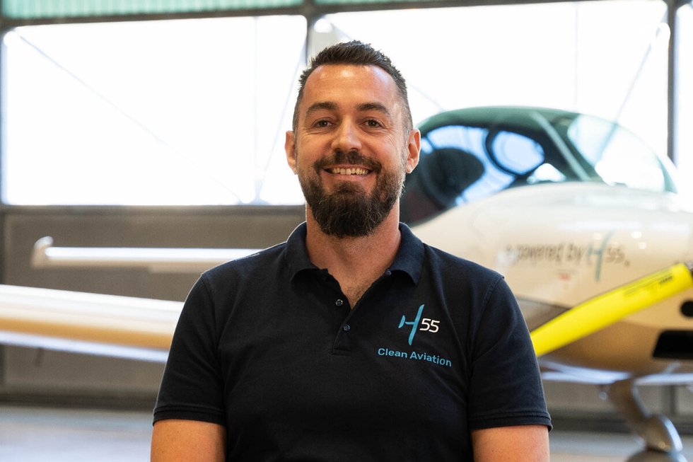 Rencontrez Sasa, Aircraft Technician  - H55