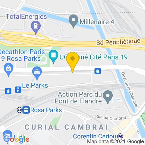 157 Boulevard Macdonald, 75019, Paris