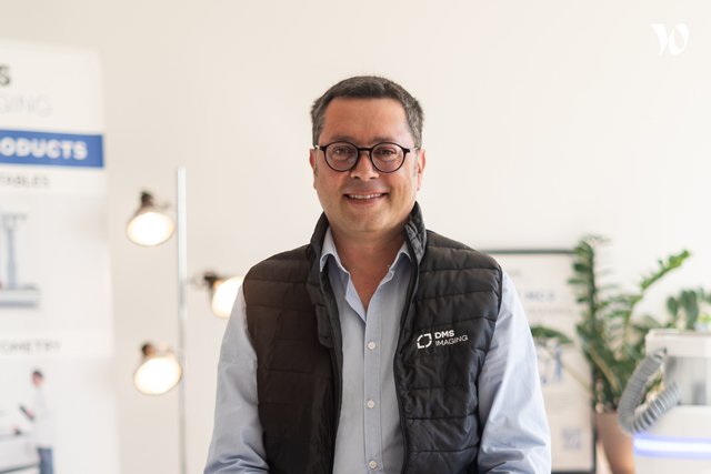 Rencontrez Darius, Approvisionneur - DMS Imaging