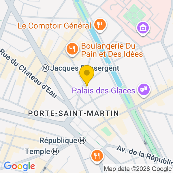 Rue Yves Toudic, 75010, Paris