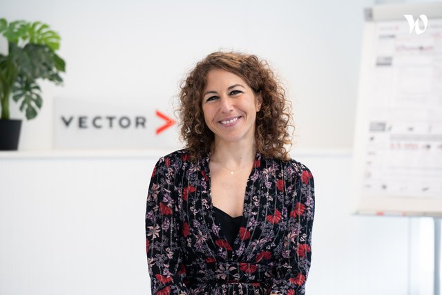 Rencontrez Elsa, Product Line Manager - Vector France