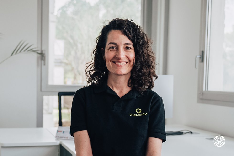 Rencontrez Célia, Directrice Commuinication Europe - Chargepoly