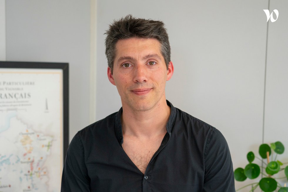 Rencontrez Ludovic, Responsable Qualité - IDEALWINE