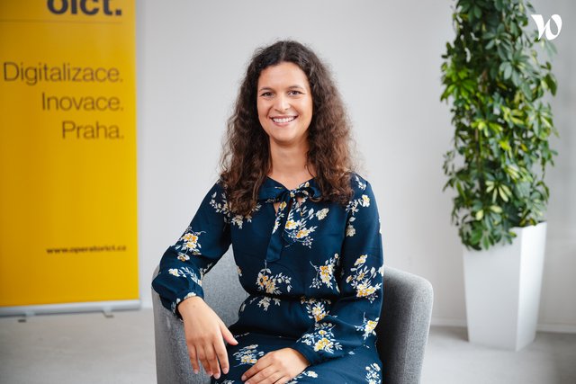 Kristýna Navrátilová, projektová manažerka - Operátor ICT