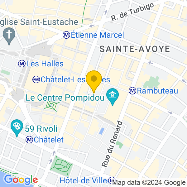 28, Rue de Venise, 75004, Paris