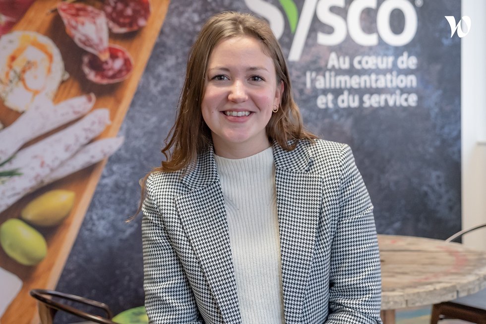 Rencontrez Sophie, Chef de secteur - Sysco France