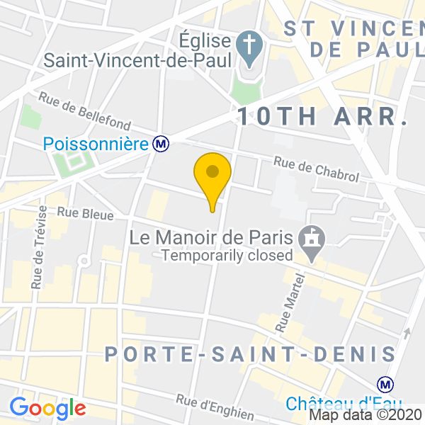 40 Rue de Paradis, 75010, Paris