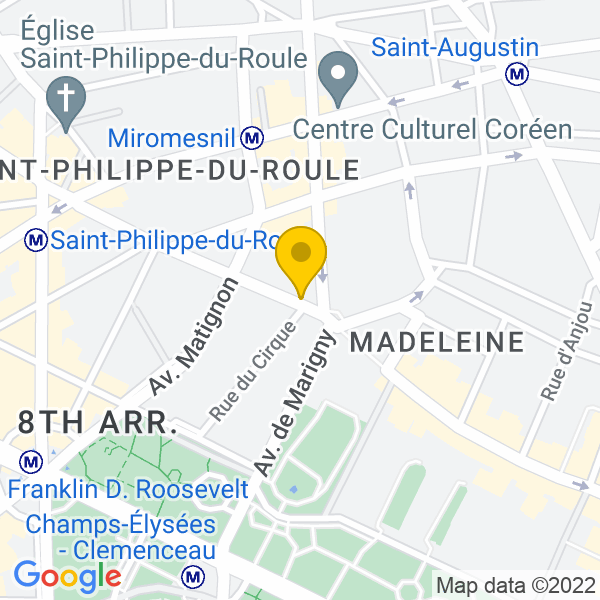 102, Rue du Faubourg Saint-Honoré, Paris, 75008, Paris