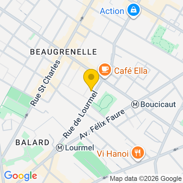 Rue de Lourmel, 75015, Paris