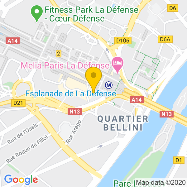 1 Cours Michelet, 92800, La Défense