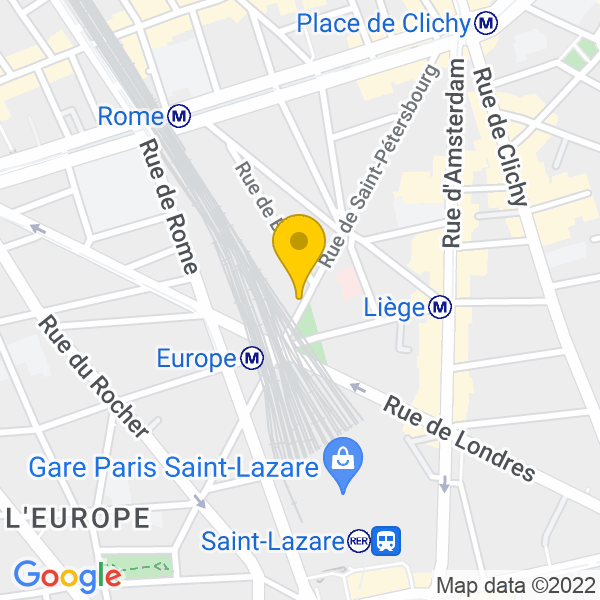 1 Rue de Saint-Pétersbourg, 75008, Paris