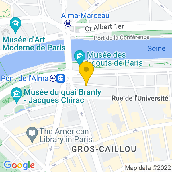 19, Rue Cognacq-Jay, Paris, 75007, Paris