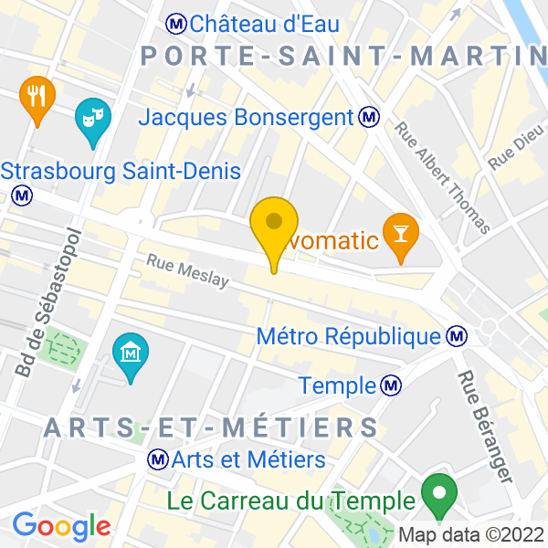 29, Boulevard Saint-Martin, Paris, 75003, Paris