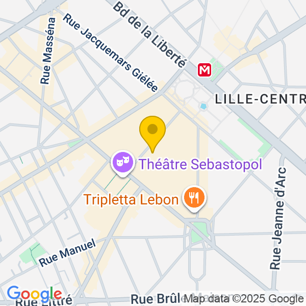 31, Rue d'Inkermann, 59000, Lille
