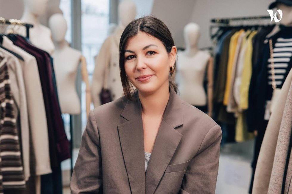 Rencontrez Manon, Responsable Retail Merchandising - CLAUDIE PIERLOT