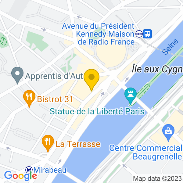 16 Av. de Versailles, 75016, Paris