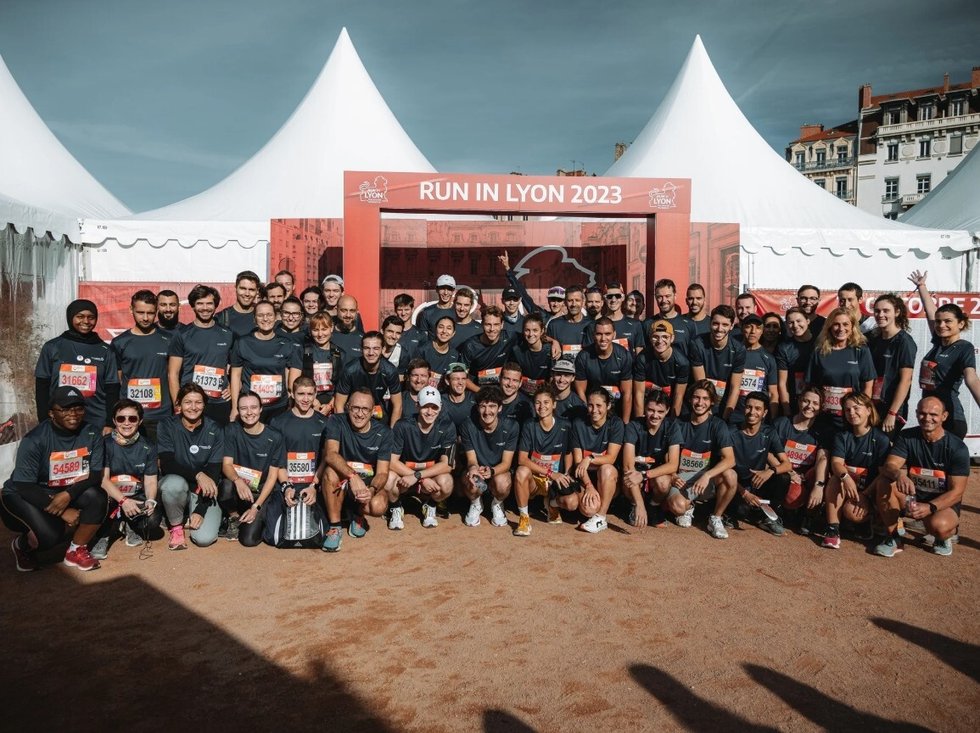 10K Paris Adidas - Run Better Together - VINCI Construction