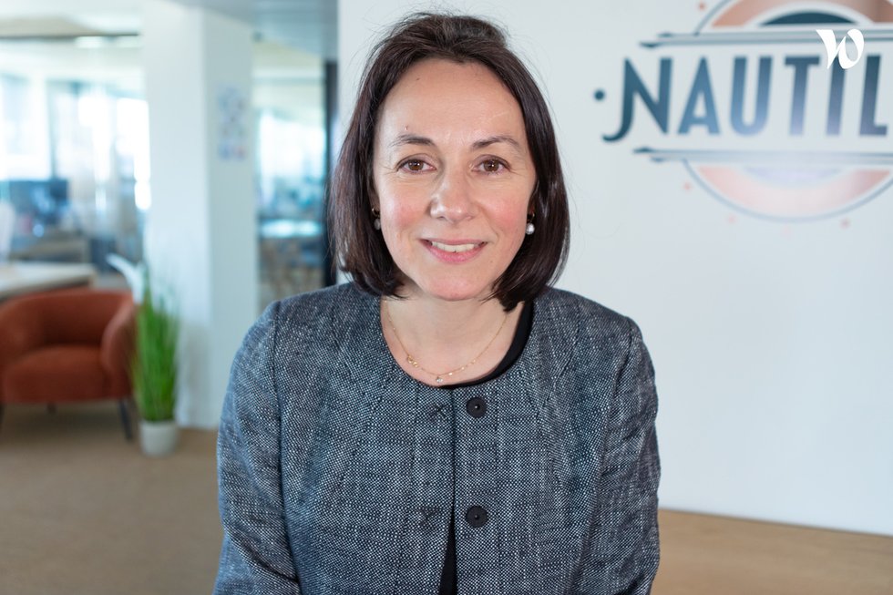 Rencontrez Caroline, Directrice Commercial Export - Nautilus Food