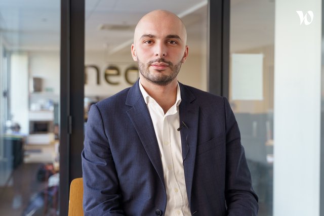 Rencontrez Joachim, Digital Manager - Neo2