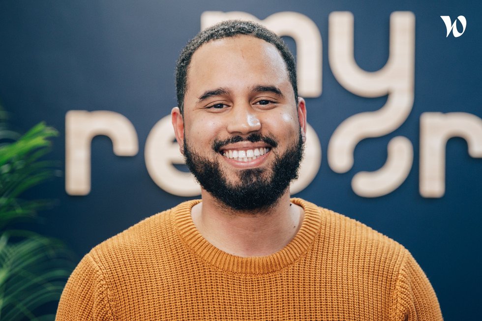 Rencontrez Jérémy, Consultant - MyReport