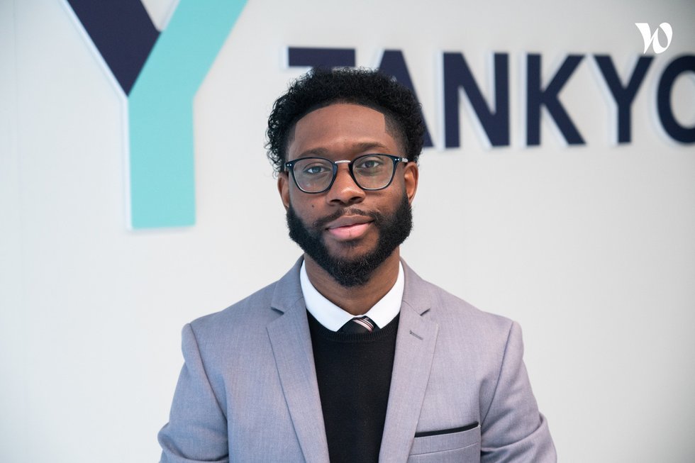 Rencontrez James, Account Executive - TankYou