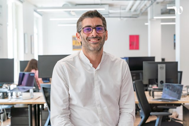 Rencontrez Patrick, Directeur Général EMEA - Airship