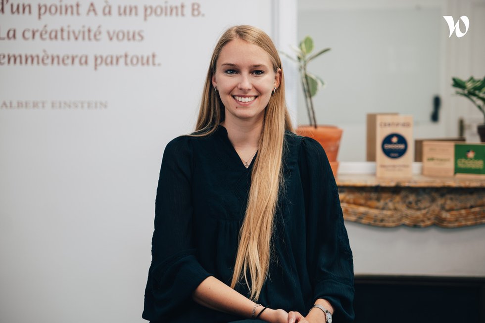 Découvrez Gabrielle, Digital Transformation Expert - Apsia