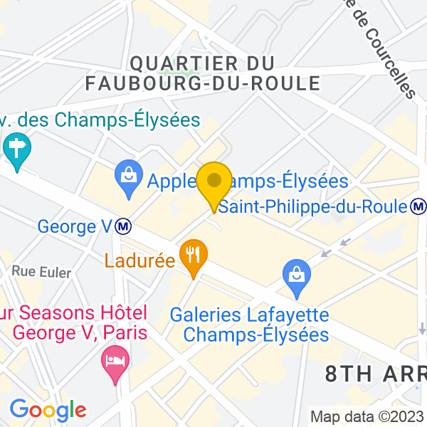 6, Rue de Berri, Paris, 75008, Paris