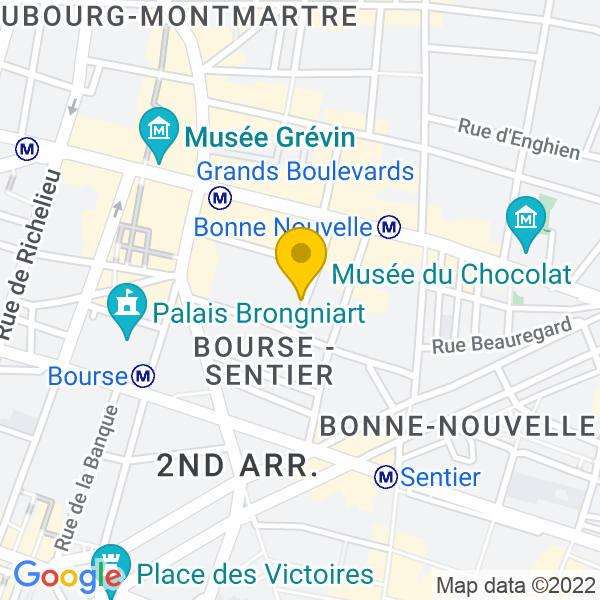 5, Rue Saint-Fiacre, Paris, 75002, Paris