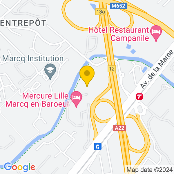 159, Avenue de la Marne, 59700, Marcq-En-Baroeul